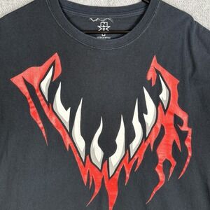 NXT Finn Balor WWE Shirt Men's Size 4XL Black Pro Wrestling Graphic Teeth